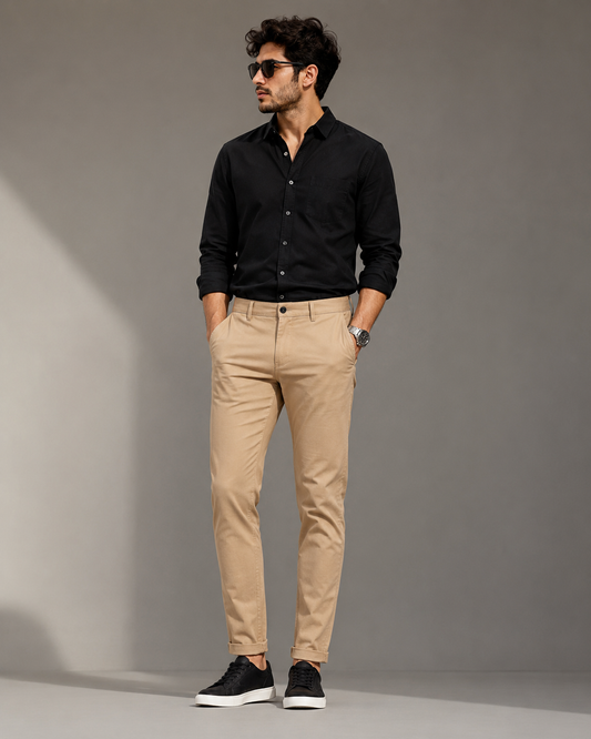 Skin Navy Slim Fit Jeans