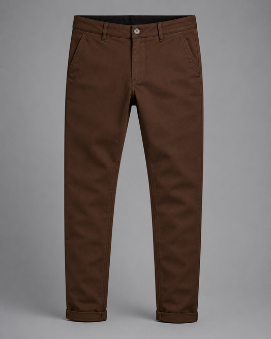 Brown Navy slim-Fit Jeans