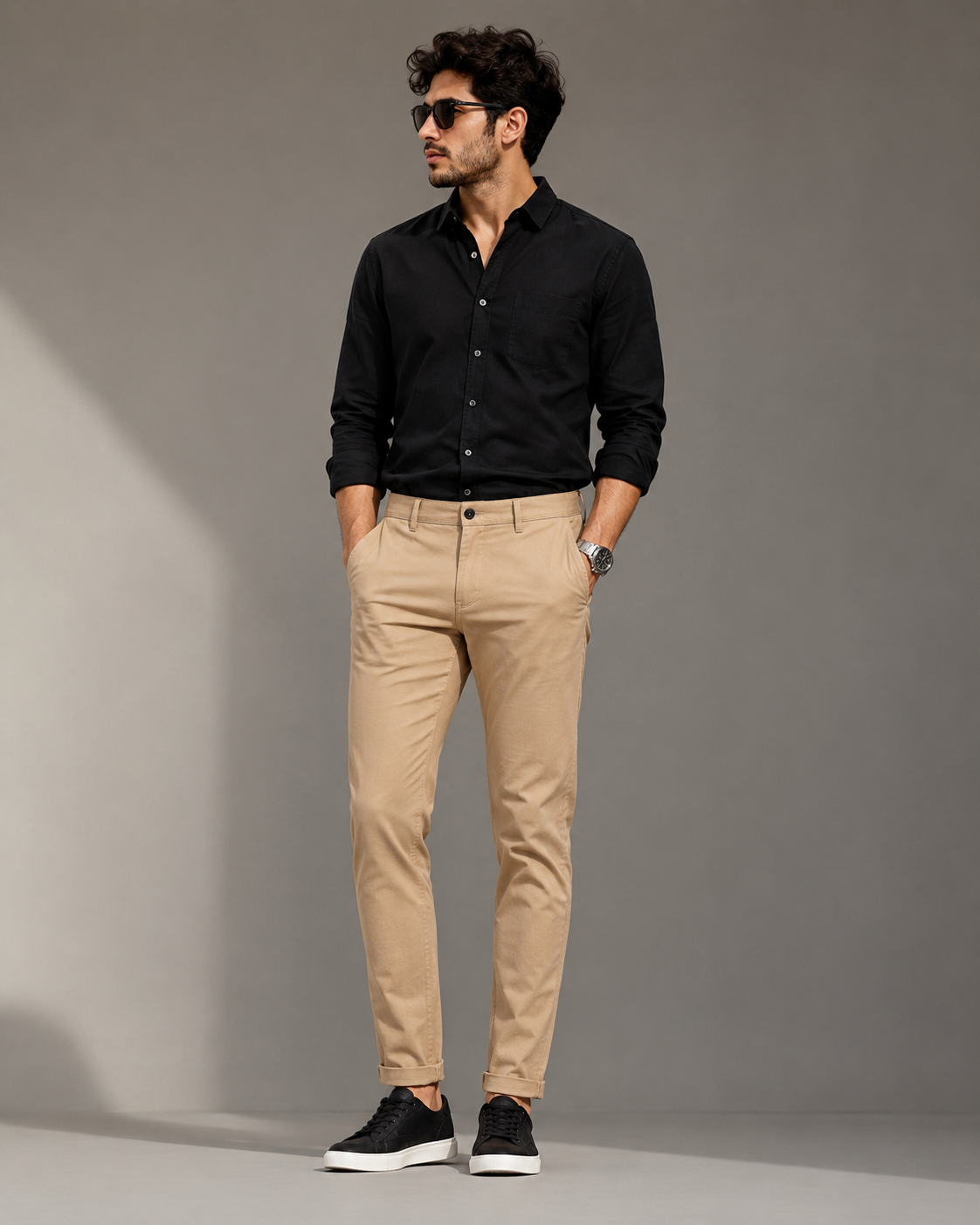 Skin Navy Slim Fit Jeans